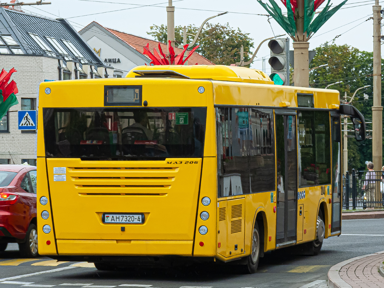 Grodna, MAZ-206.047 # 012040