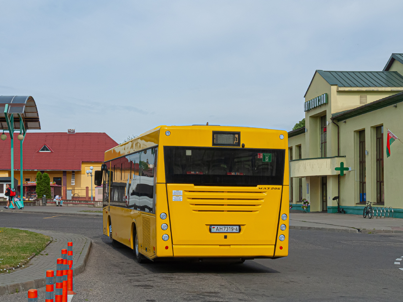 Grodna, MAZ-206.047 # 012030