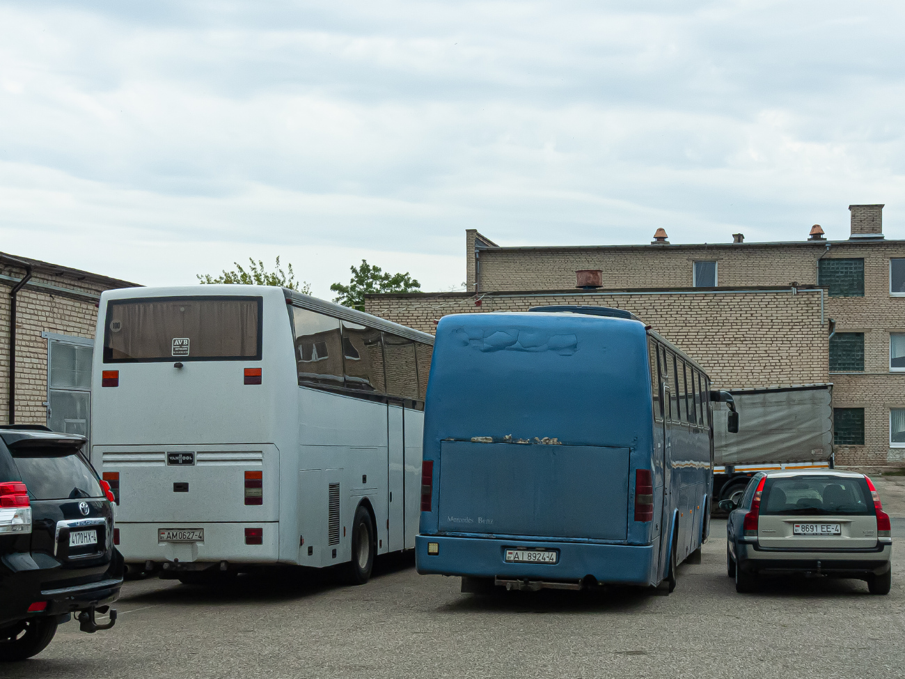 Grodna, Mercedes-Benz # АІ 8924-4