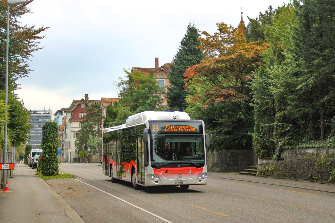 Solothurn, Mercedes-Benz Citaro C2 NGT Hybrid # 25