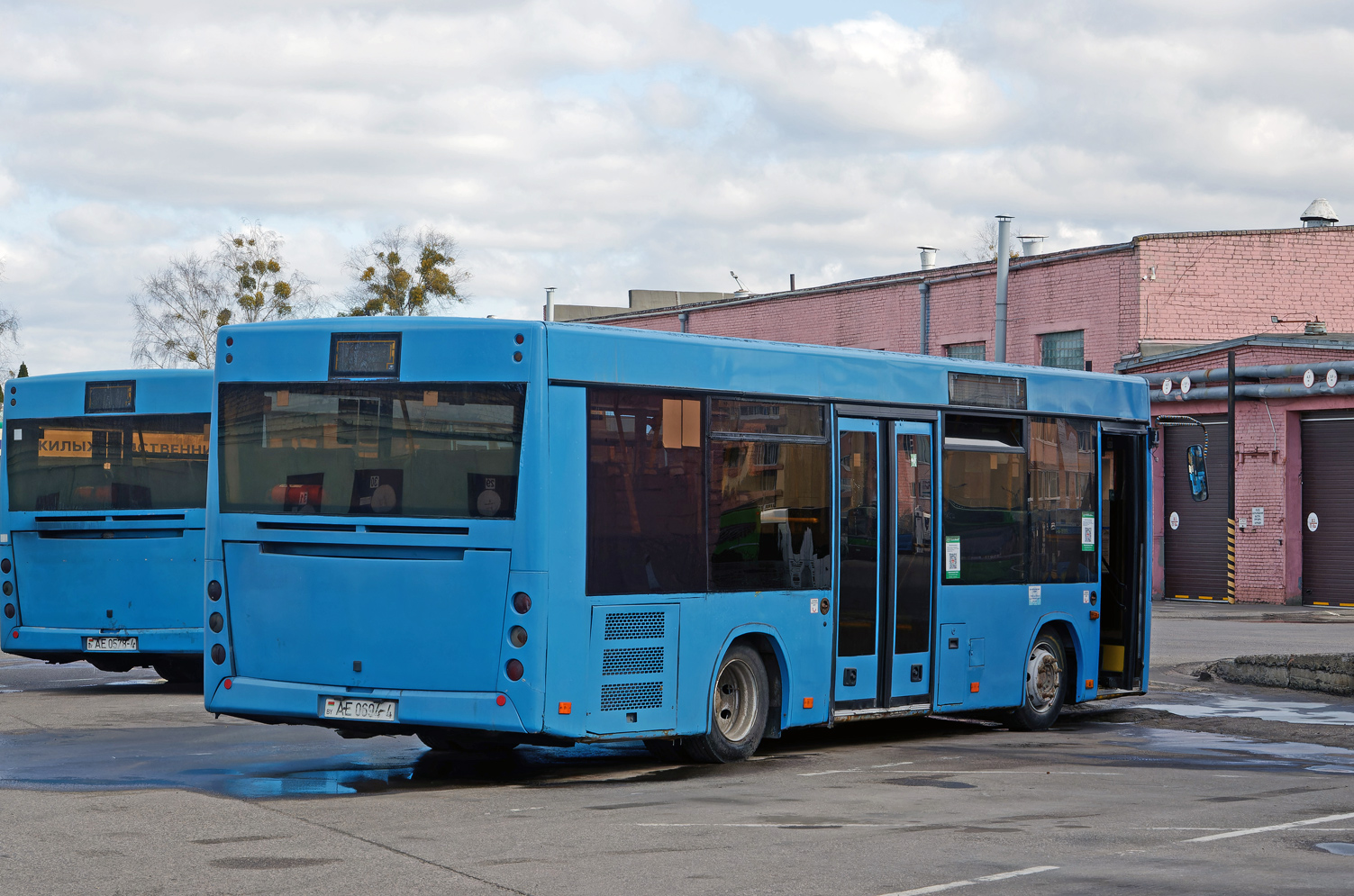 Grodna, MAZ-206.060 # 041459