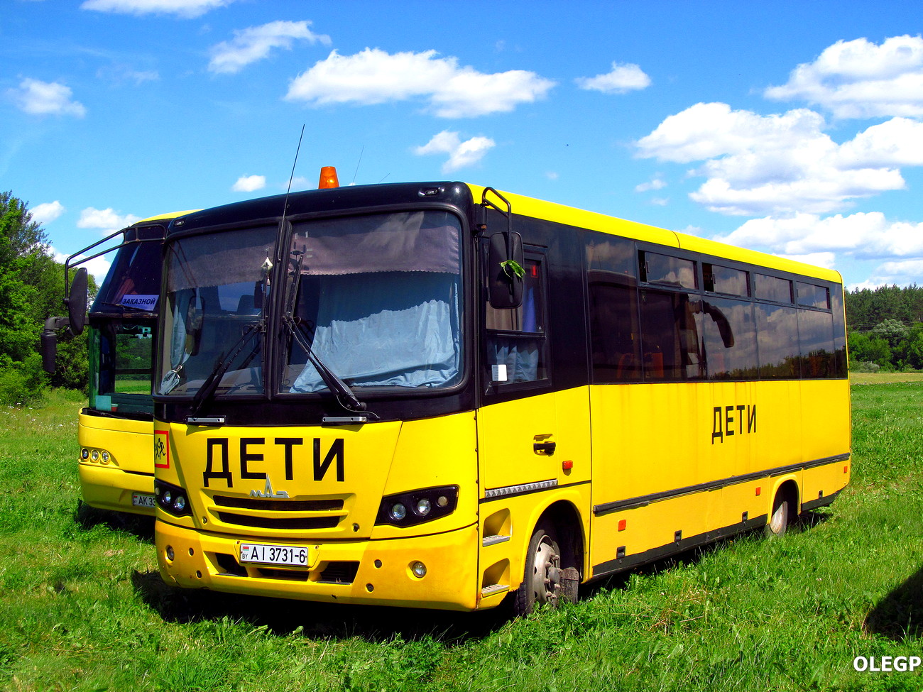 Gorki, MAZ-257.S30 # АІ 3731-6