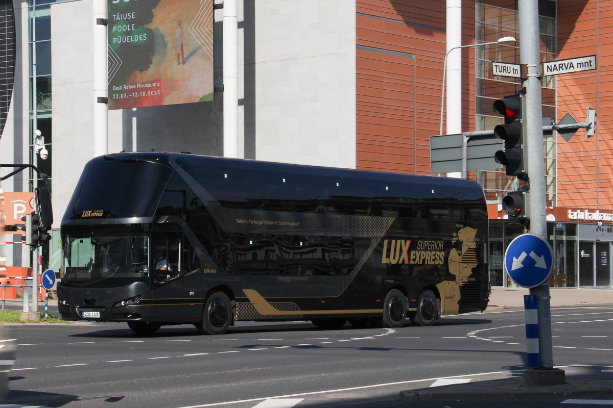 Tallinn, Neoplan N1222/3L Skyliner # 206 LUX