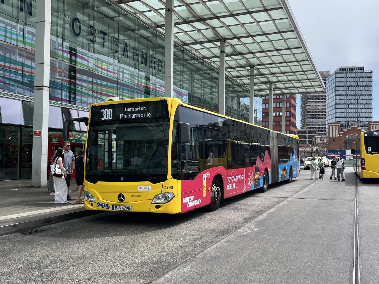 Berlin, Mercedes-Benz Citaro C2 G # 4790