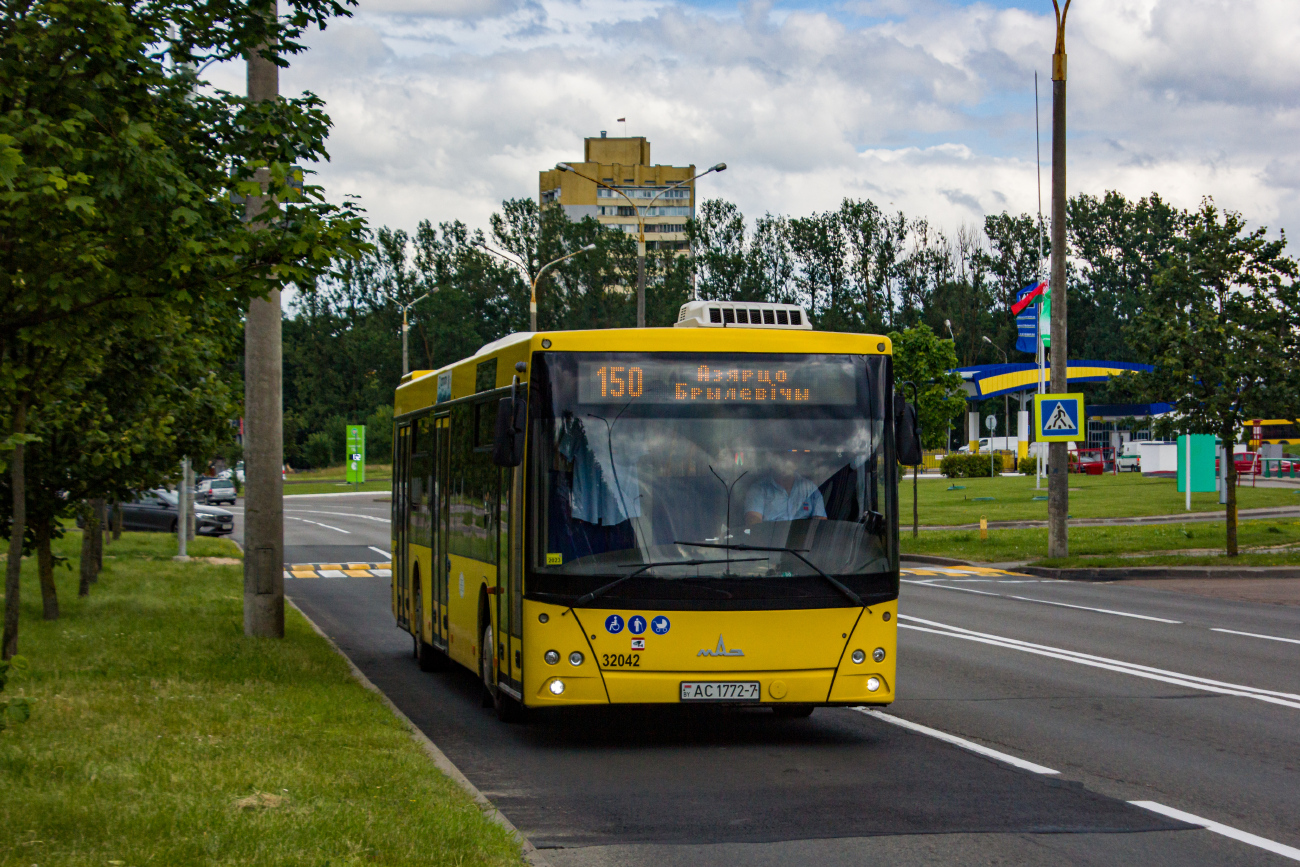 Minsk, MAZ-203.069 # 032042