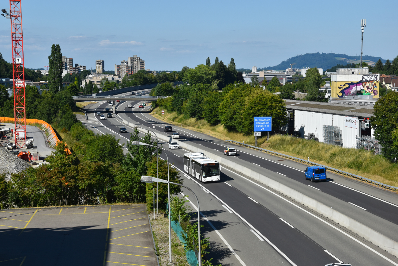 Fribourg, Solaris Urbino IV 18 # 461; Bern — Ersatzverkehr/Service de remplacement Fribourg/Freiburg–Bern 27.06.2025 — 25.08.2025