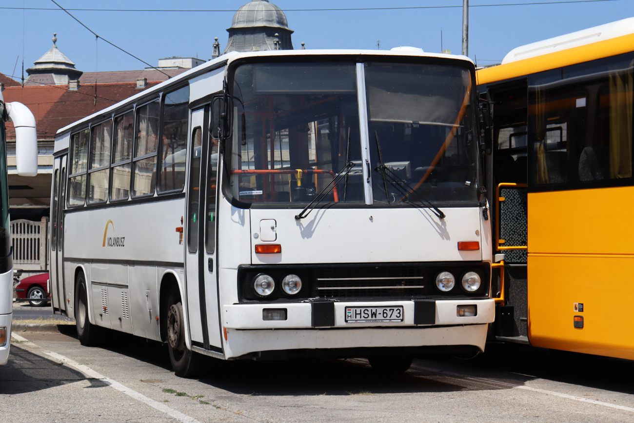 Győr, Ikarus 260.20M2 # HSW-673