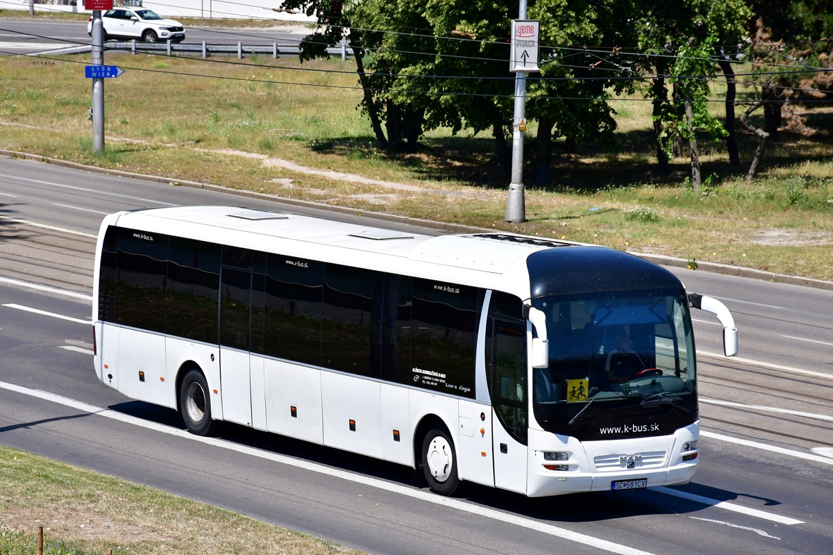 Senec, MAN R14 Lion's Regio C ÜL**4 # SC-581CV