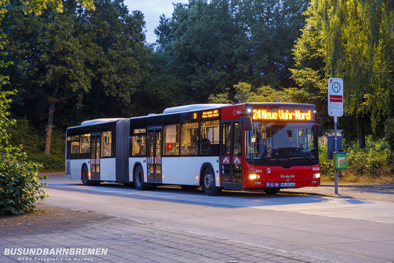 Bremen, MAN A23 Lion's City GL NG323 No. 4648
