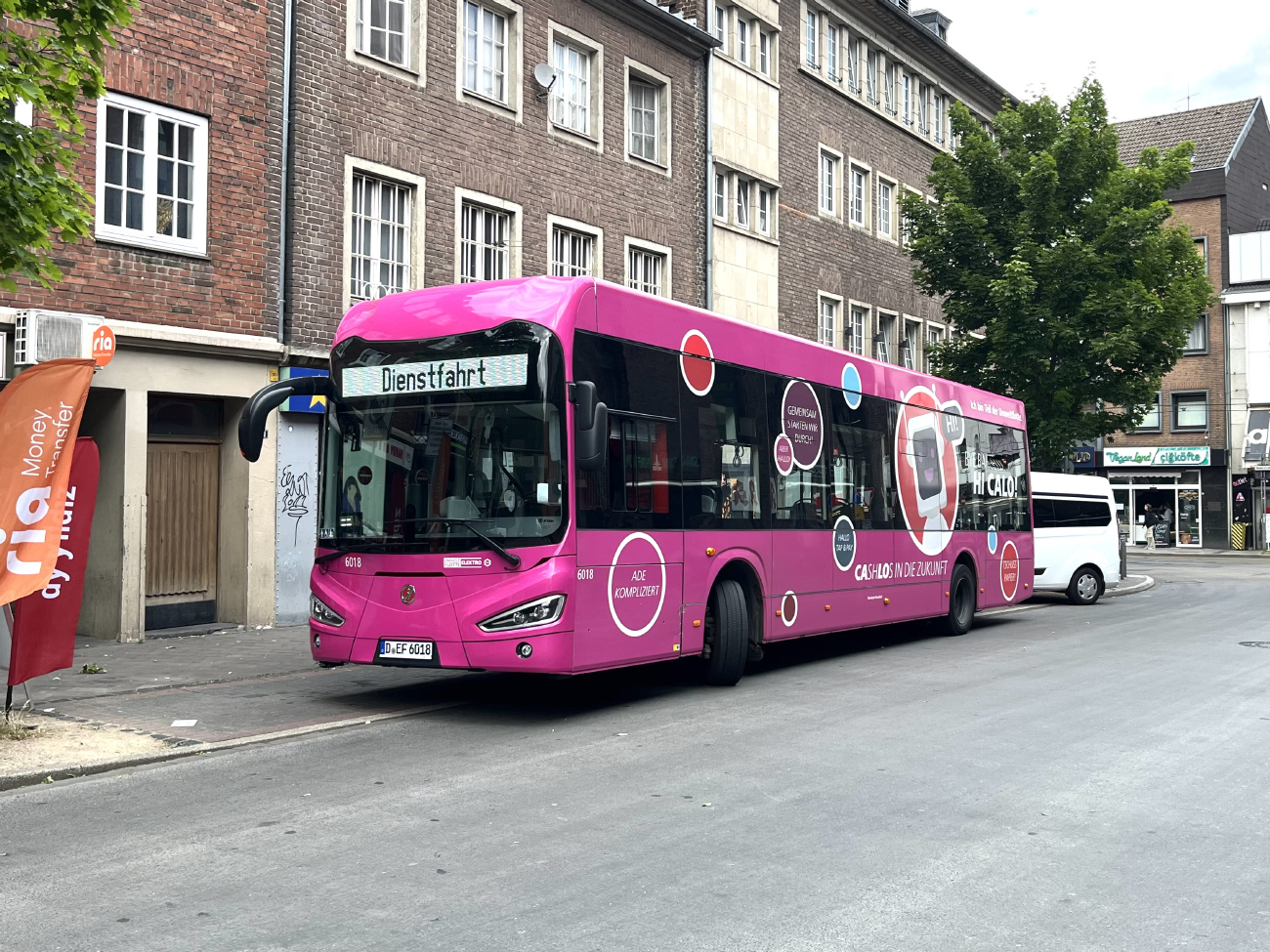 Düsseldorf, Irizar ie bus 12m # 6018