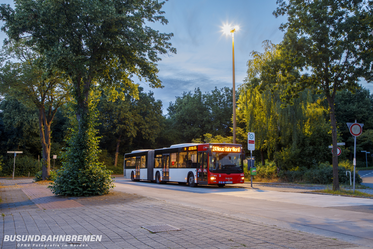 Bremen, MAN A23 Lion's City GL NG323 No. 4648