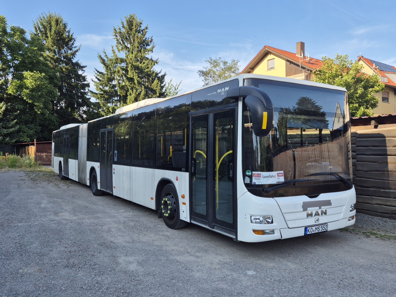 Koblenz, MAN A23 Lion's City GL NG363 # KO-MS 552