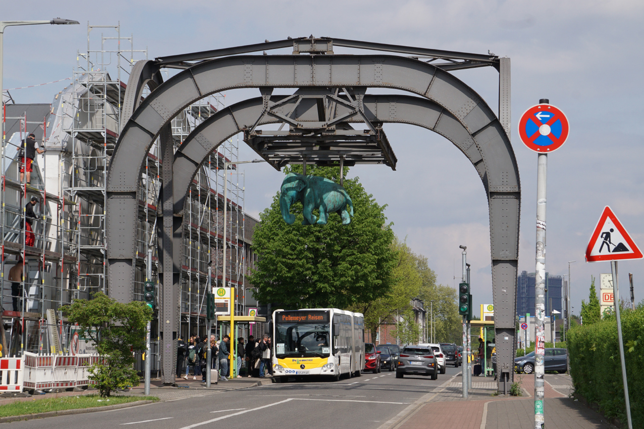 Steinfurt, Mercedes-Benz Citaro C2 G # ST-FP 49