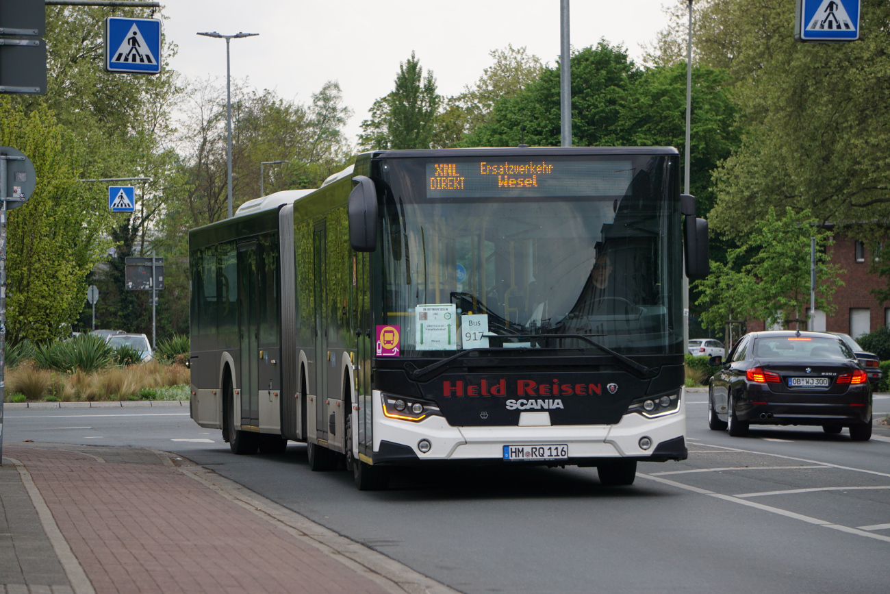 Hameln, Scania Citywide LFA II 18M # HM-RQ 116