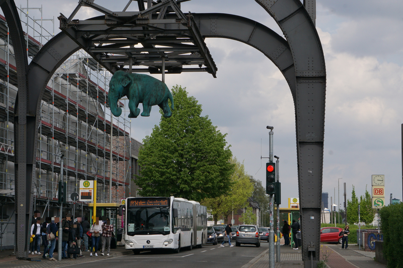Steinfurt, Mercedes-Benz Citaro C2 G # ST-FP 2501