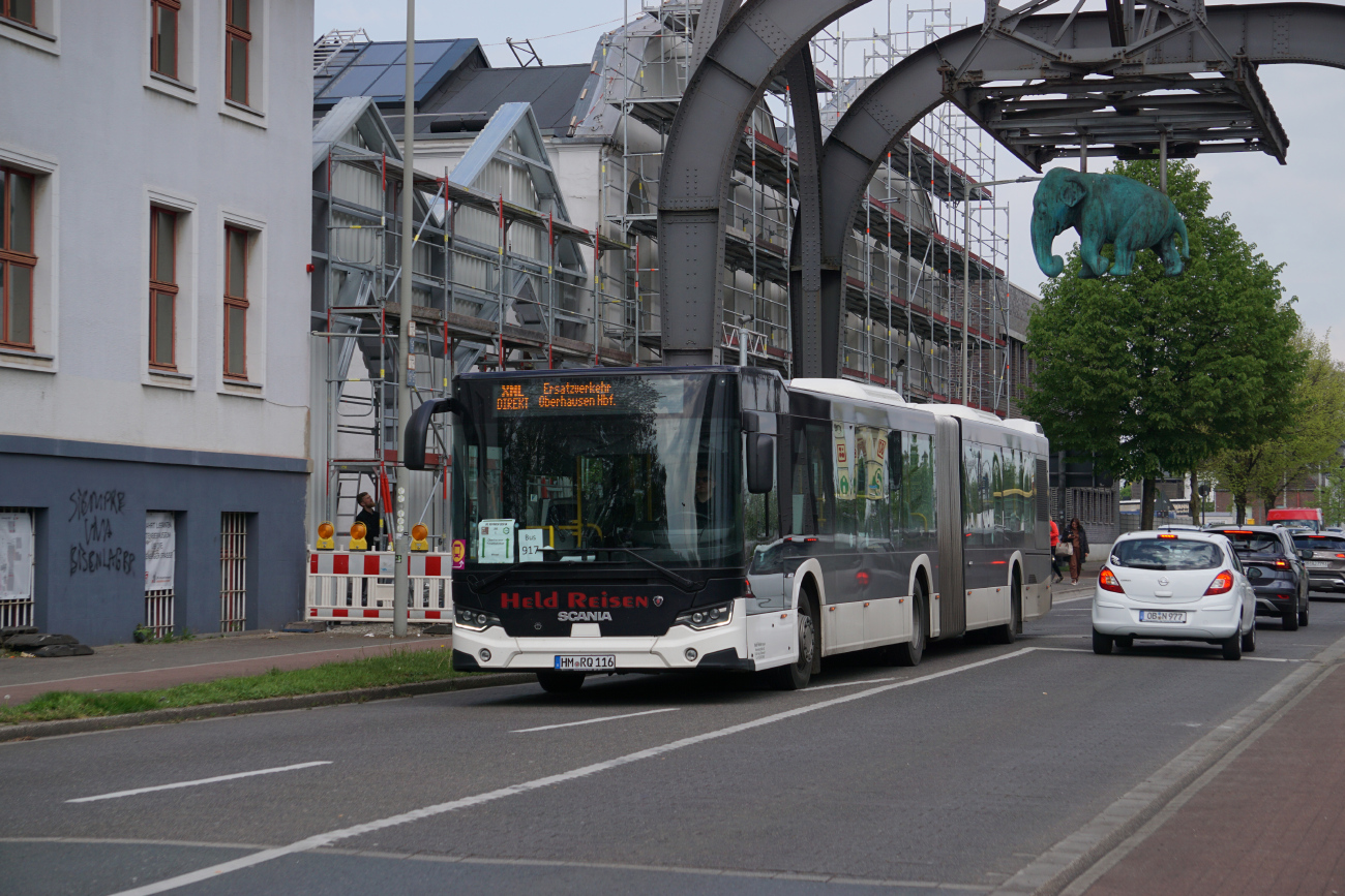 Hameln, Scania Citywide LFA II 18M # HM-RQ 116