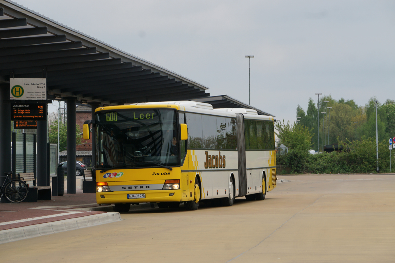 Aurich, Setra SG321UL # AUR-JB 920