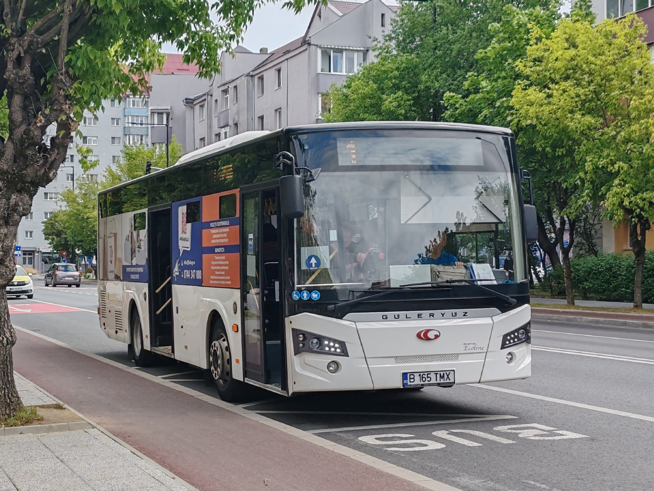 Bistriţa, Güleryüz Ecoline 10 # B 165 TMX