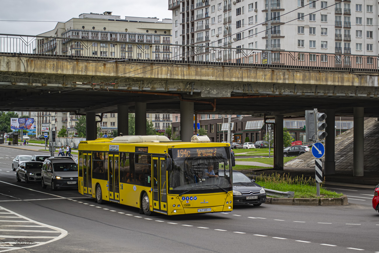 Minsk, MAZ-203.015 # 013099