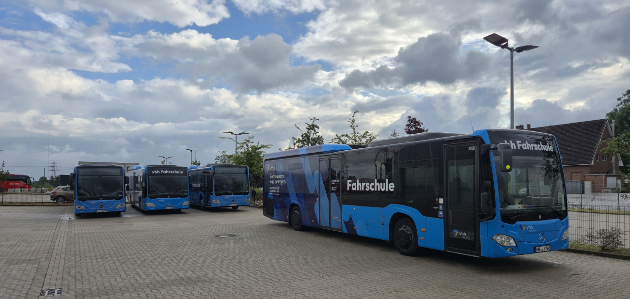 Hamburg, Mercedes-Benz Citaro C2 LE Ü # 1768