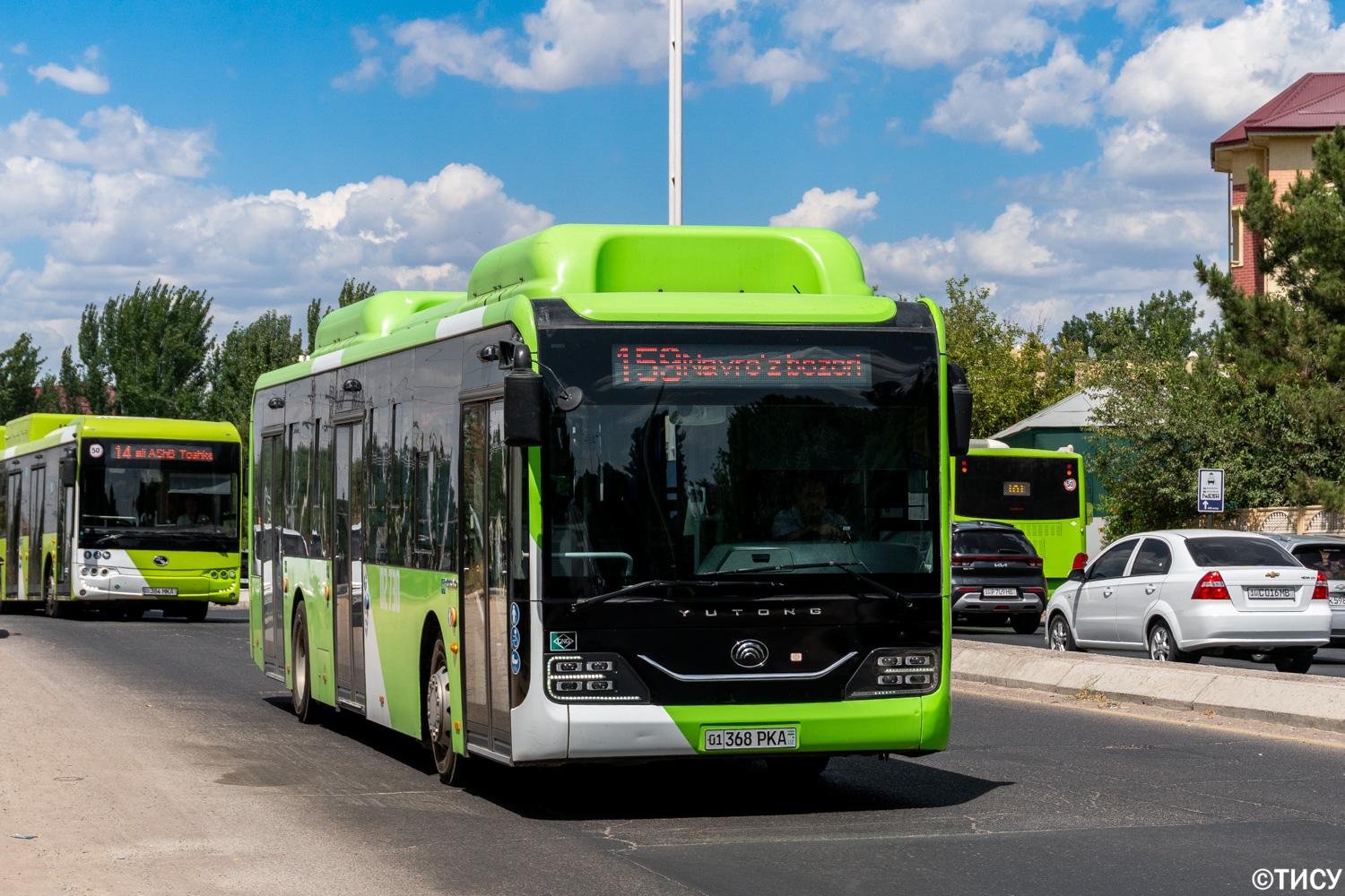 Tashkent, Yutong ZK6126HG (CNG) # 02730