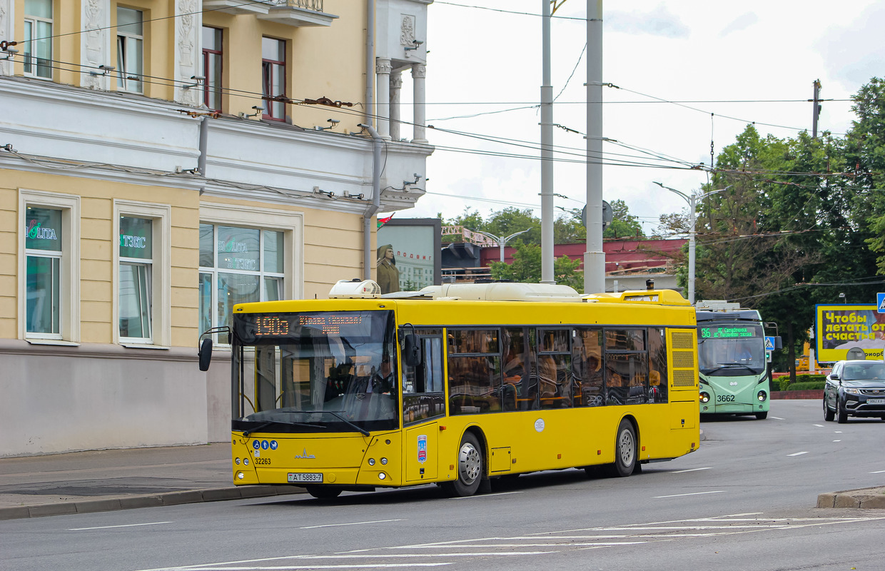 Minsk, MAZ-203.015 # 032263