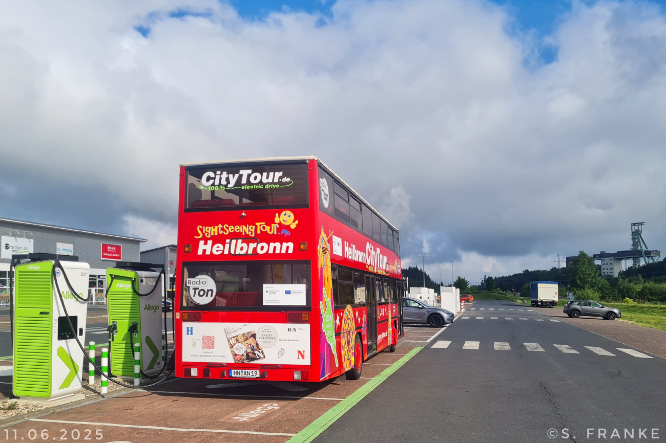 Stuttgart, MAN 592 SD202 # HN-AN 19