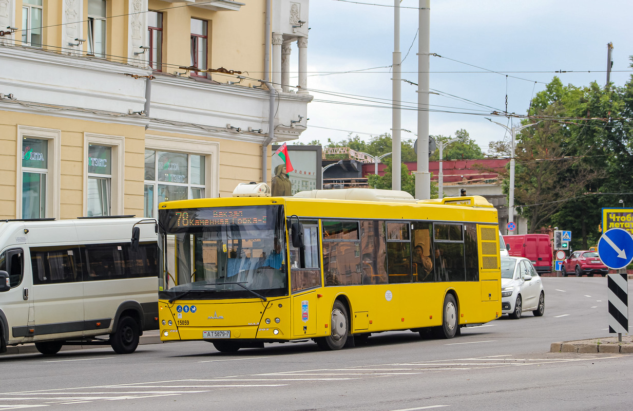 Minsk, MAZ-203.015 # 015059