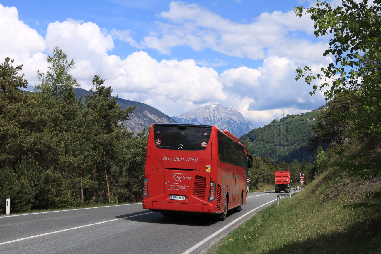 Kufstein, Mercedes-Benz Tourismo III 15RHD # KU-411VV