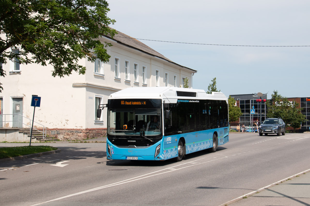 Narva, Scania Fencer f1 CNG # 633 MXS