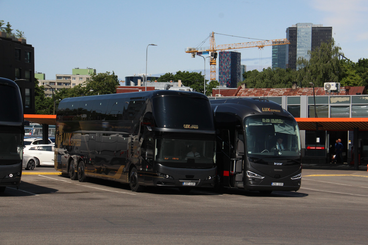 Tallinn, Neoplan N1222/3L Skyliner # 207 LUX