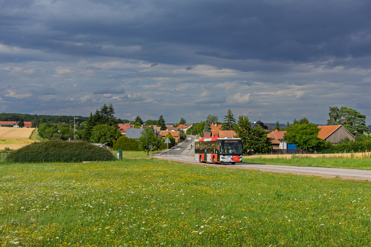 Okres Praha-východ, Scania Citywide LE II 12.1M # 1843