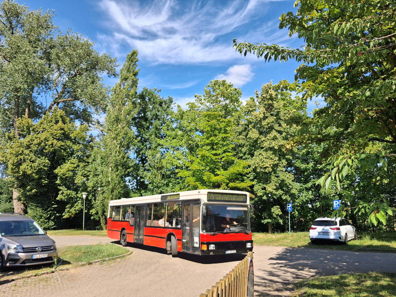 Recklinghausen, MAN A10 NL222 # RE-VS 2108