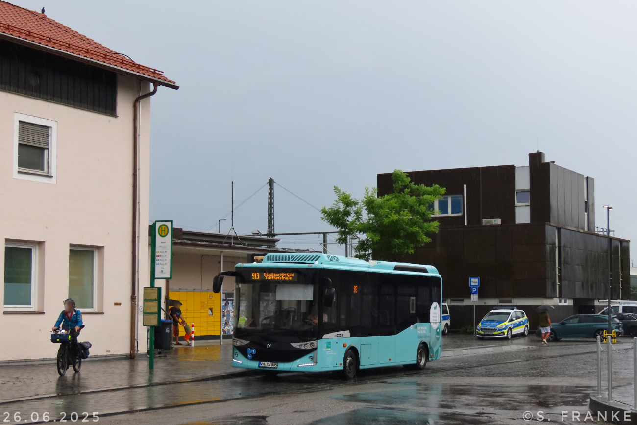 Weilheim in Oberbayern, Karsan e-ATAK # WM-SW 885