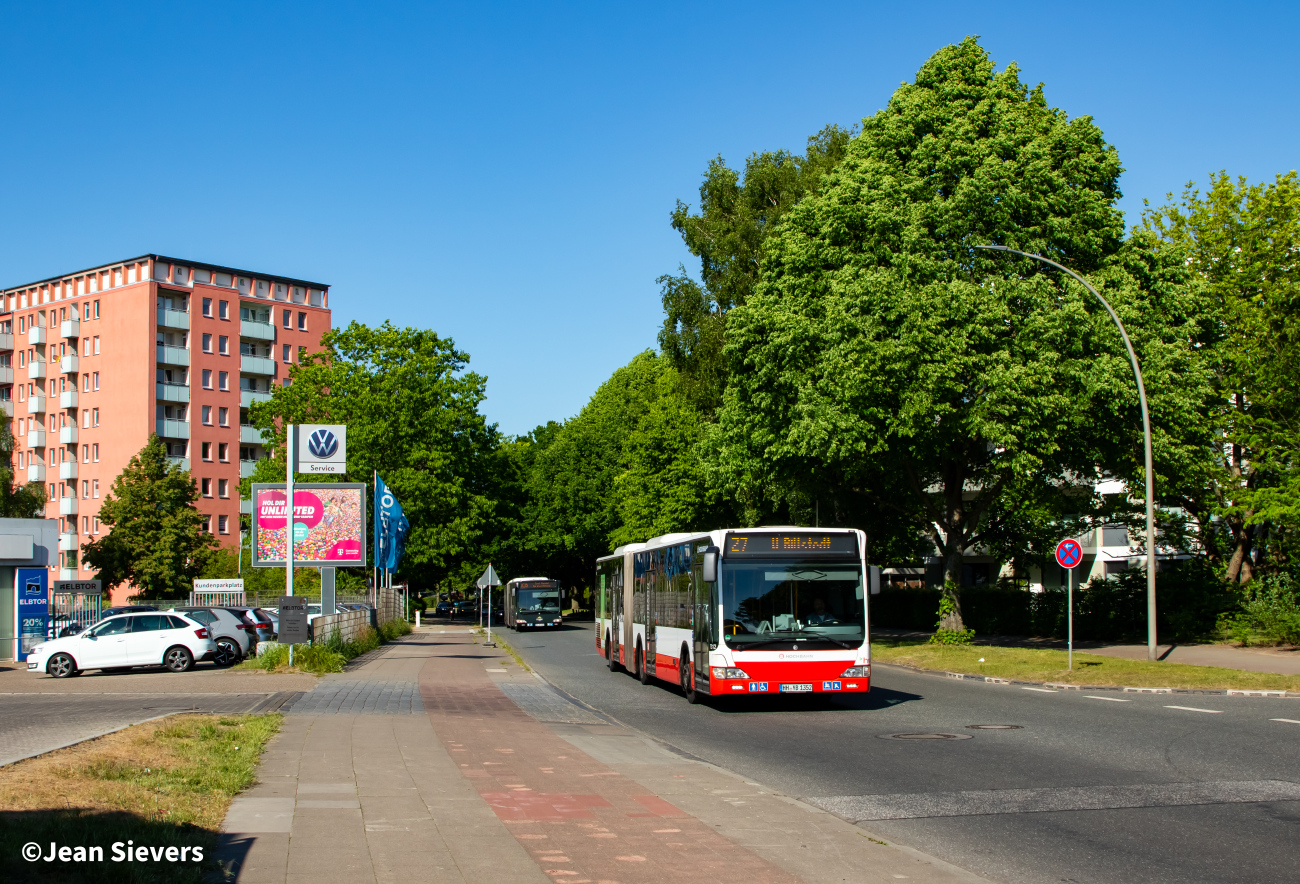 Hamburg, Mercedes-Benz O530 Citaro Facelift G # 7312