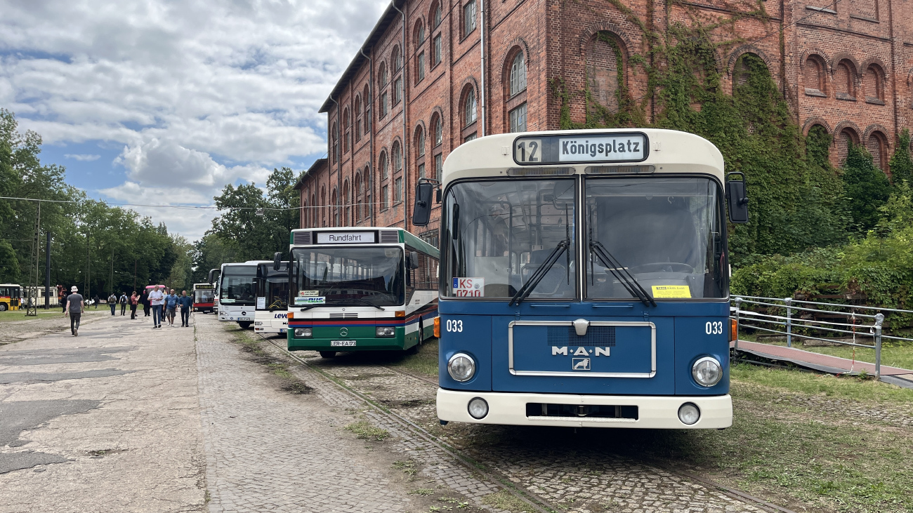 Kassel, MAN SL200 # 033