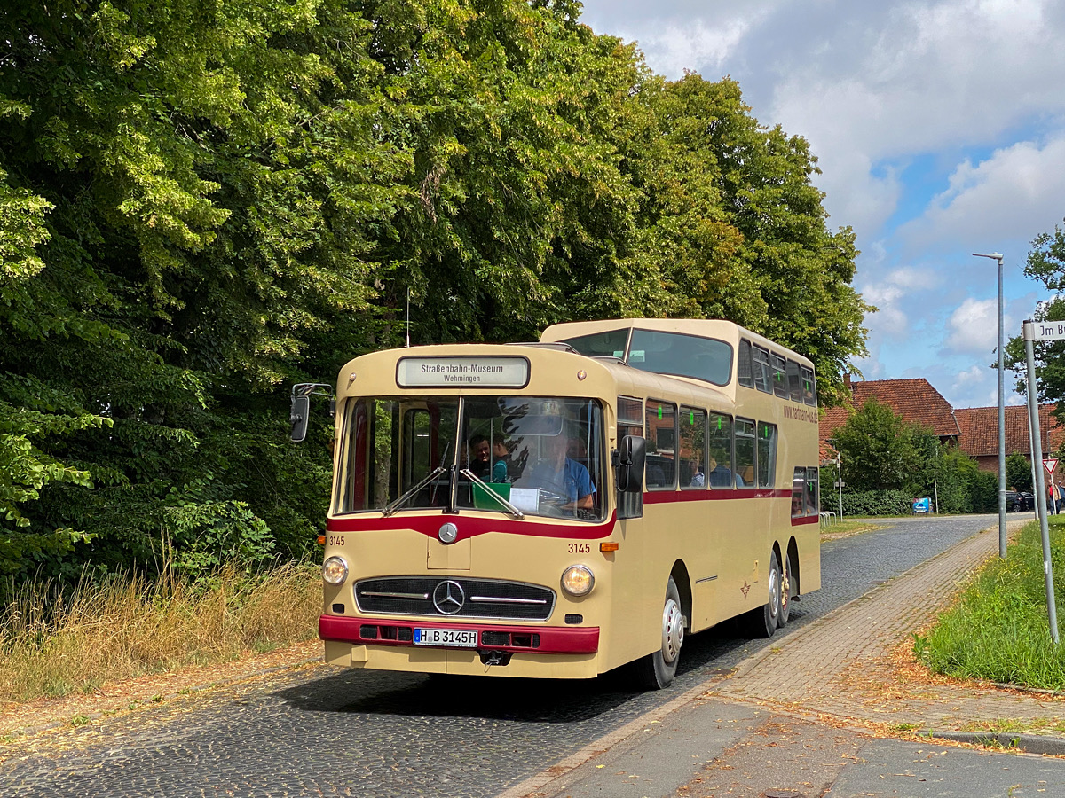 Hannover, Ludewig Anderthalbdecker (Mercedes-Benz) # 3145