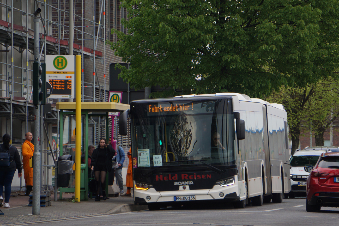 Hameln, Scania Citywide LFA II 18M # HM-RQ 136