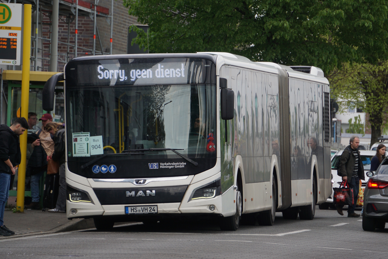 Heinsberg, MAN 18C Lion's City NG360 EfficientHybrid # HS-VH 24