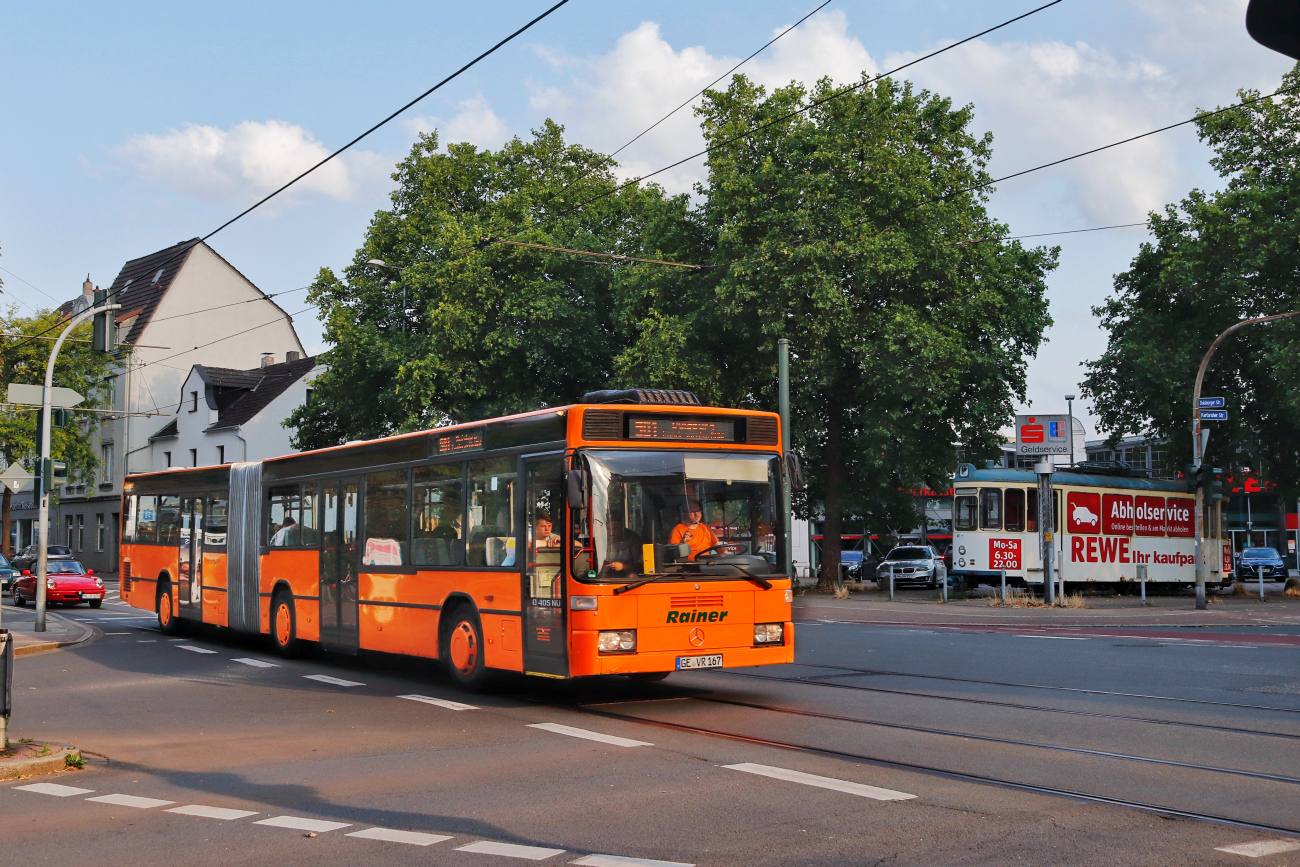 Gelsenkirchen, Mercedes-Benz O405GNÜ # GE-VR 167