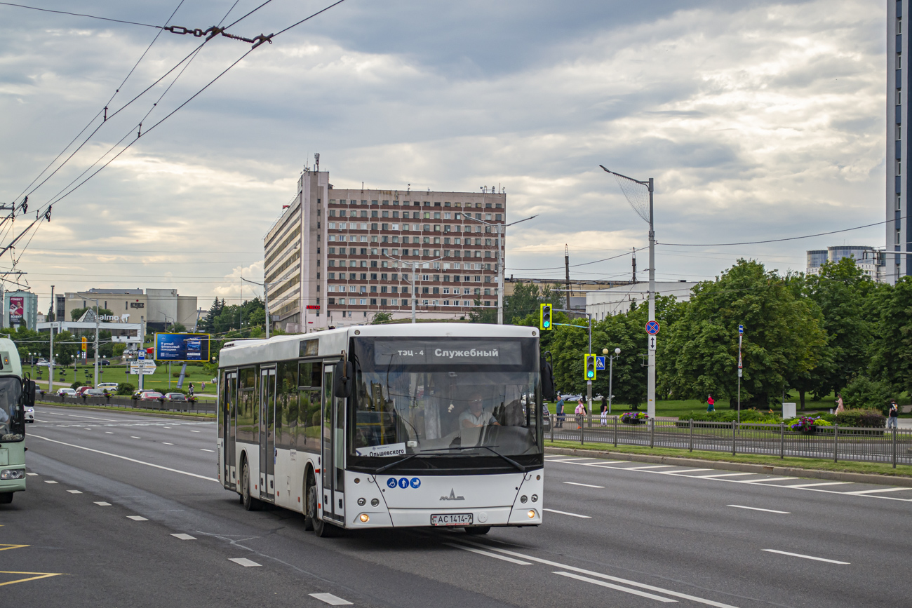 Minsk, MAZ-203.085 # АС 1414-7