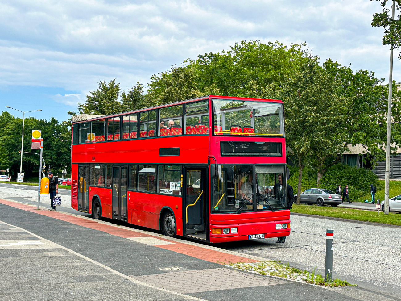 Kiel, MAN A14 ND202 # KI-CS 3035