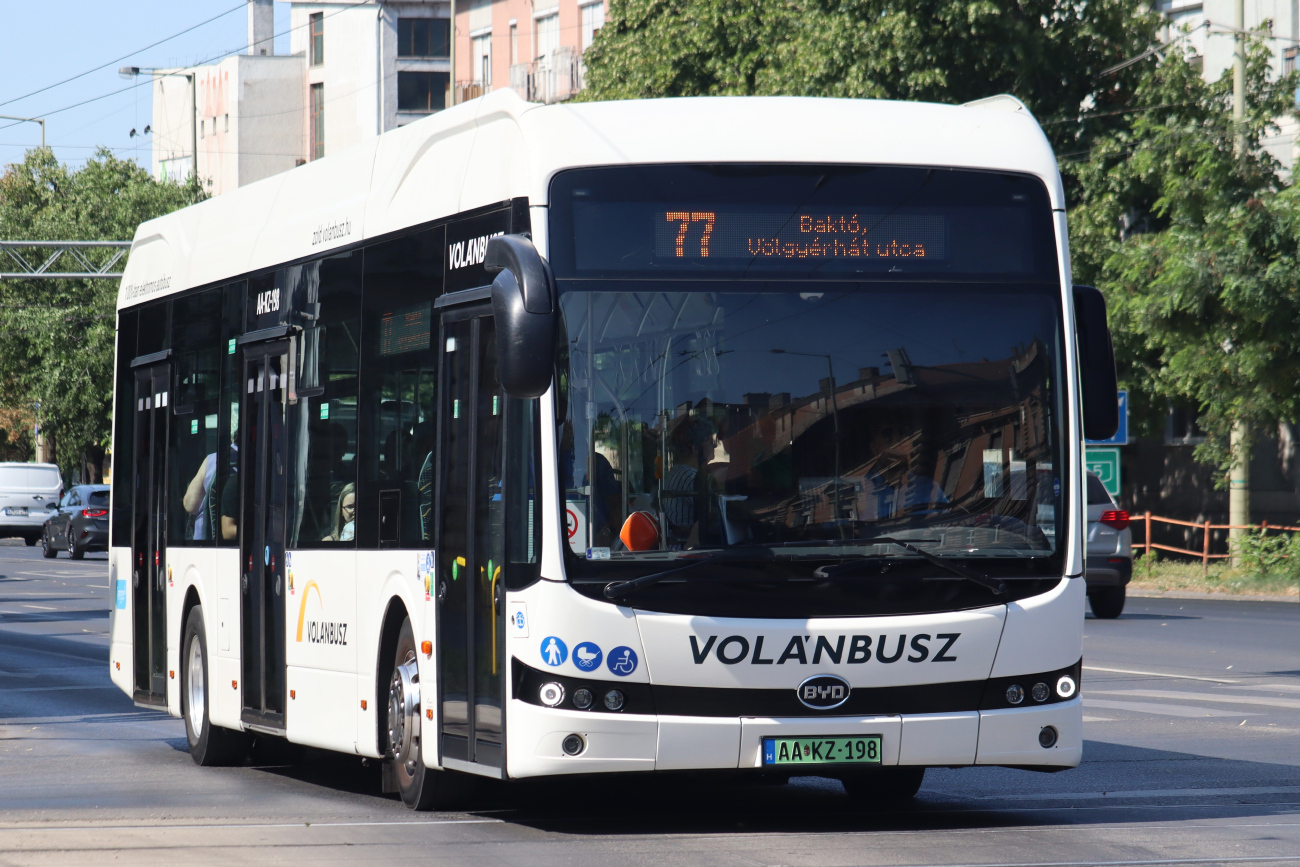 Szeged, BYD K9UD # AA KZ-198
