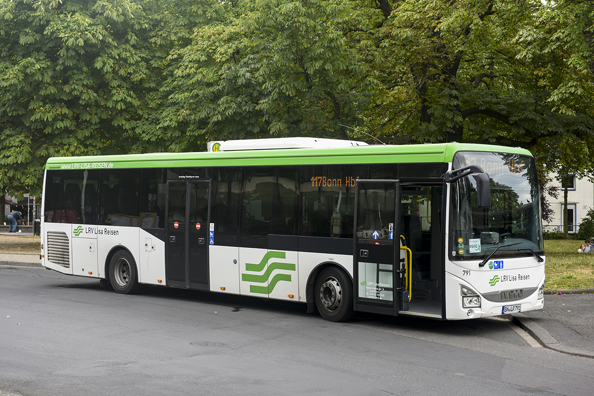 Bonn, IVECO Crossway LE 12M # 791
