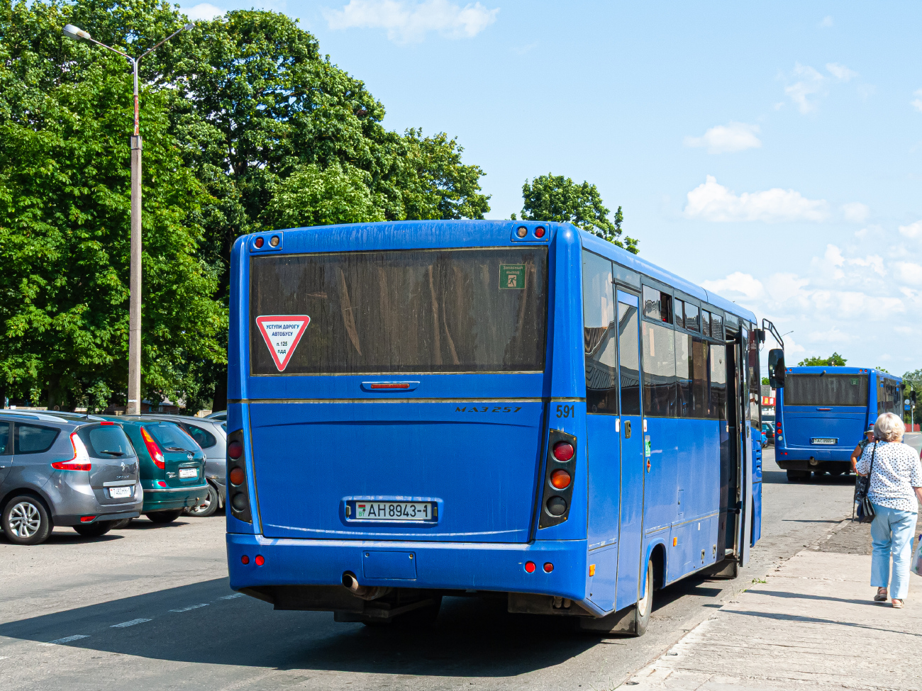 Zhabinka, MAZ-257.030 # 591