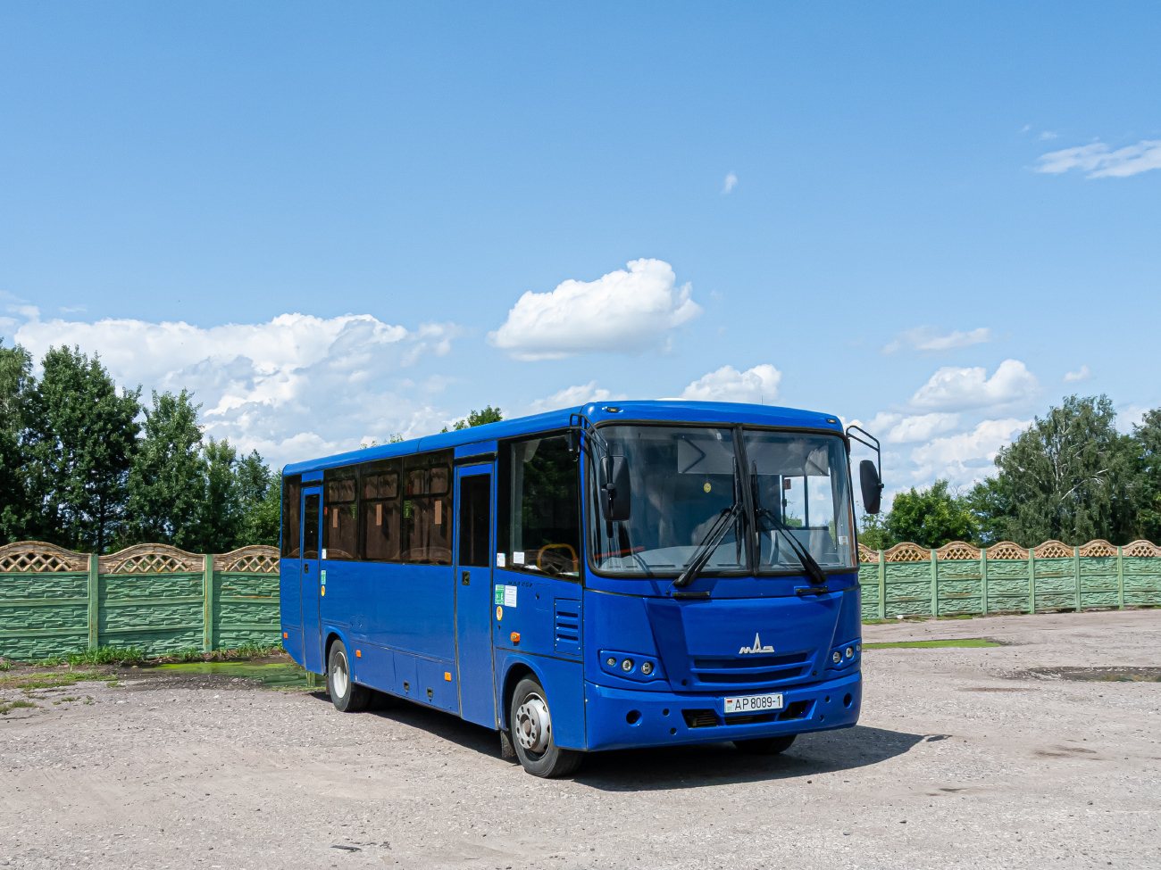 Zhabinka, MAZ-257.040 # 608