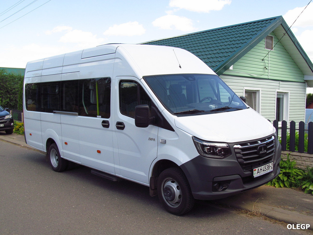 Vitebsk, MAZ-281.120 "Lira" # АН 4538-2