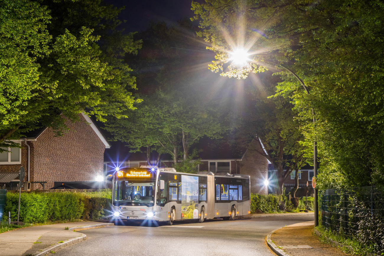 Hamburg, Mercedes-Benz Citaro C2 G # 1752