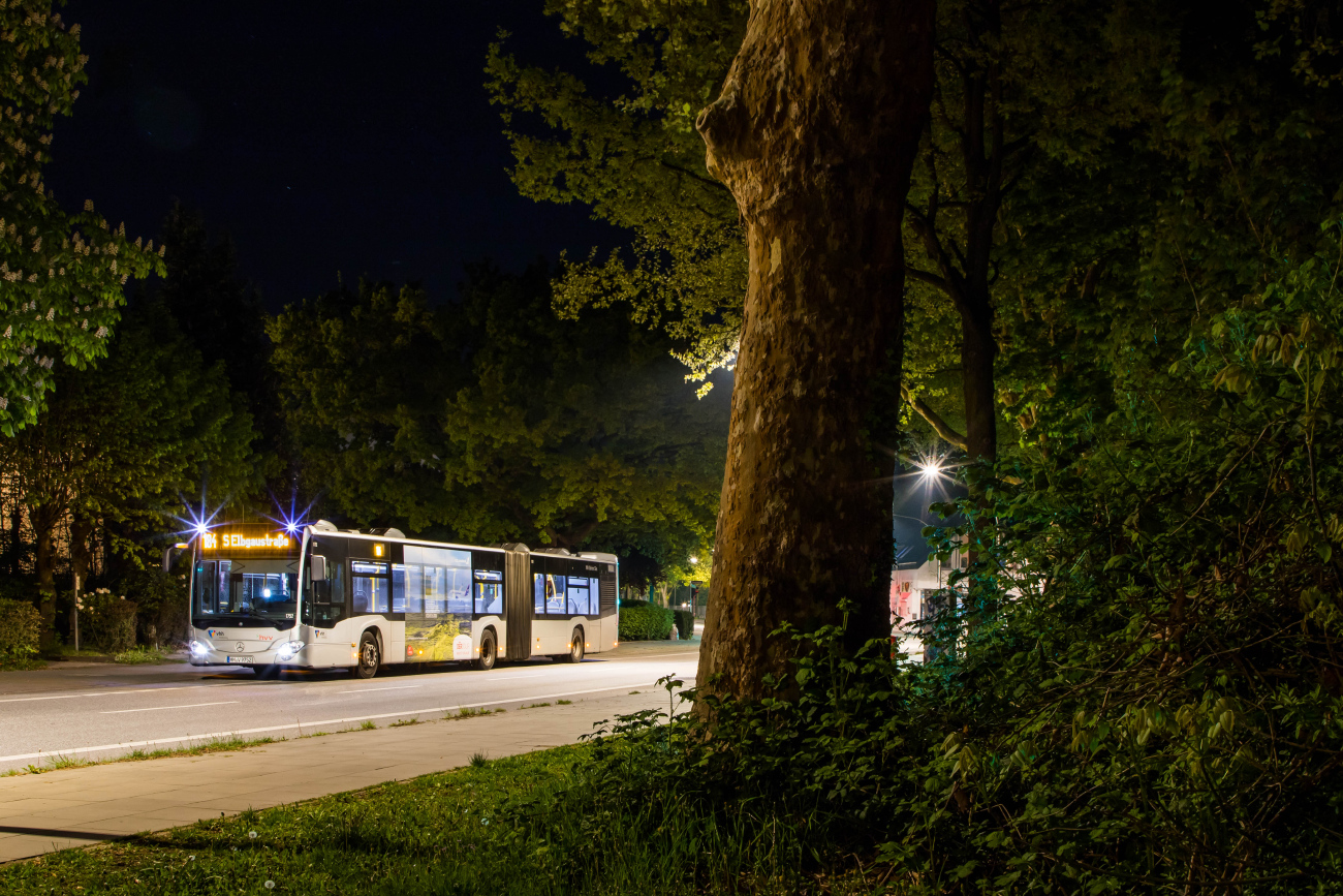 Hamburg, Mercedes-Benz Citaro C2 G # 1752