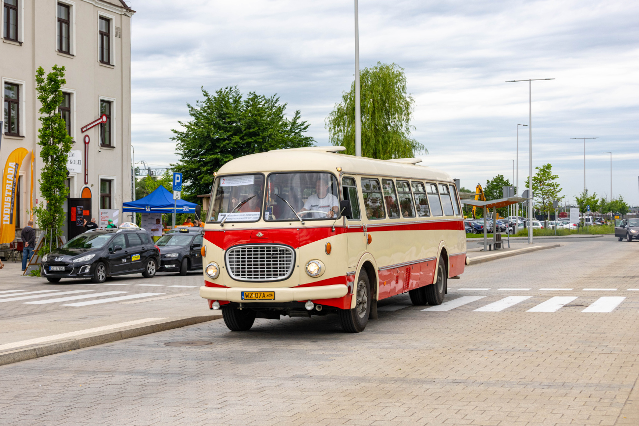 Warsaw, Jelcz 043 # WZ 07A